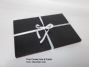 black snake leather placemat fc31-2921
