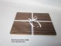wooden veneer retangle placemat fc2907-2921