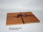 wooden veneer retangle placemat fc2921-2921