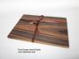 wooden veneer retangle placemat fc2929-2921